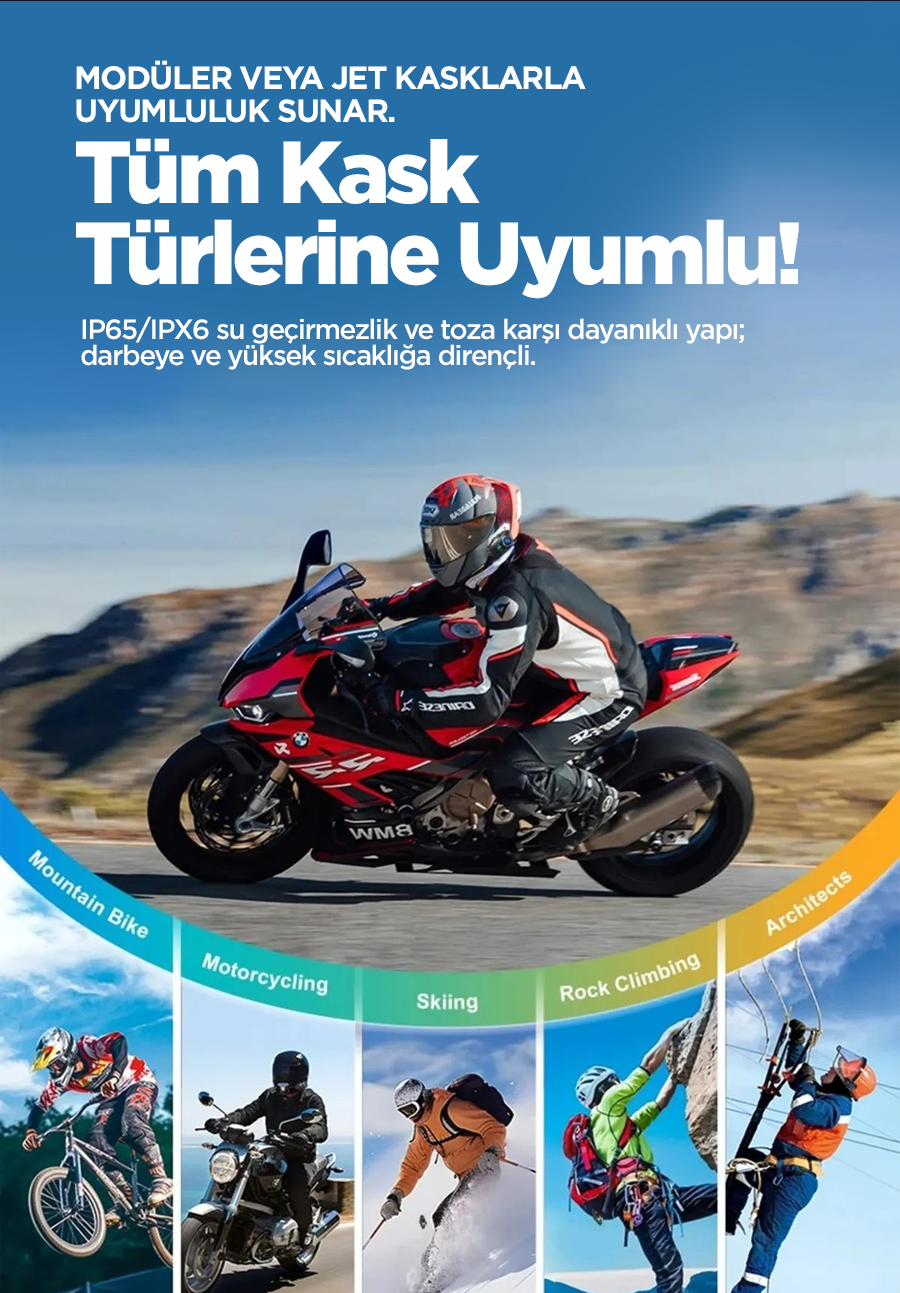 Q28 Kask Kamerası Görsel 6